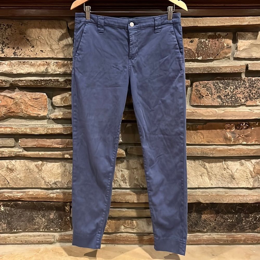 J Brand Paz Slim Taper Blue Rider Chino Pants